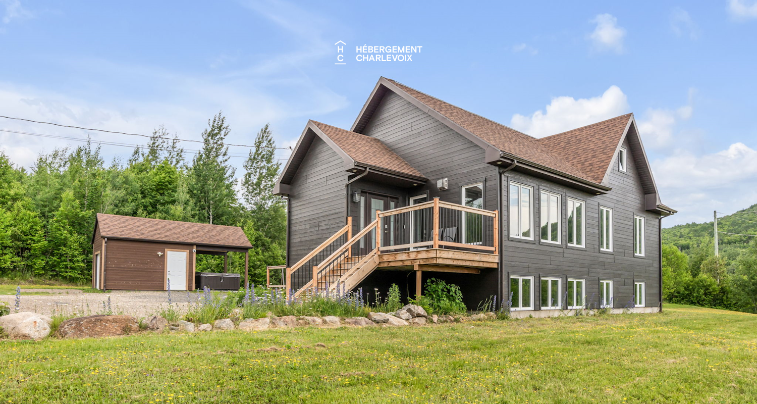 JAC-1 - Beautiful views of Charlevoix landscapes